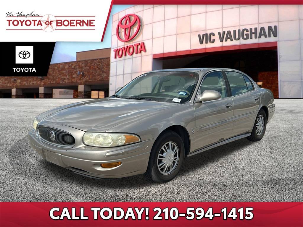 2002 Buick LeSabre Custom — Sedan — 137,689 mi — Boerne, TX
