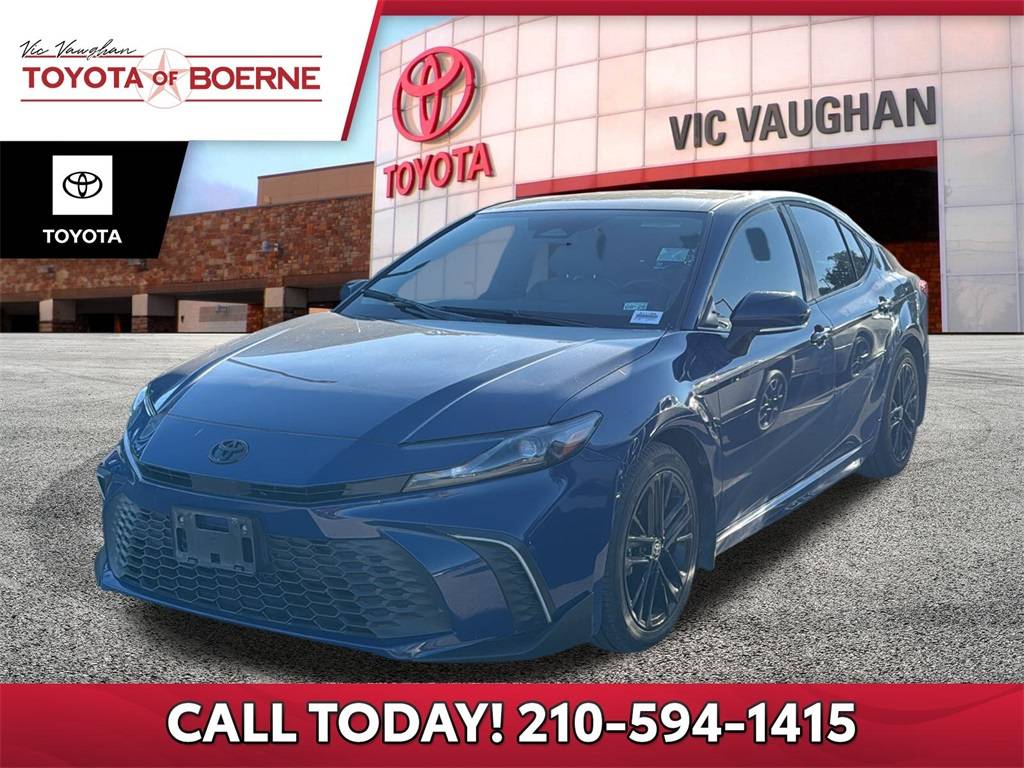 2025 Toyota Camry Hybrid SE — Sedan — 30,573 mi — Boerne, TX