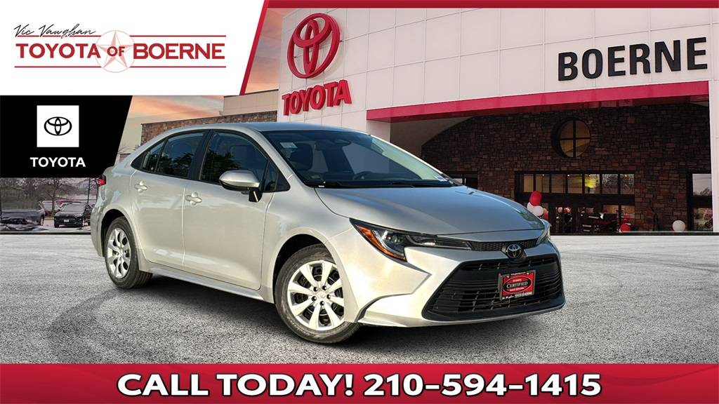 2024 Toyota Corolla LE — Sedan — 33,995 mi — Boerne, TX