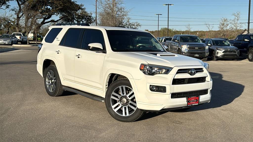 2022 Toyota 4Runner TRD Sport — SUV — 37,674 mi — Boerne, TX