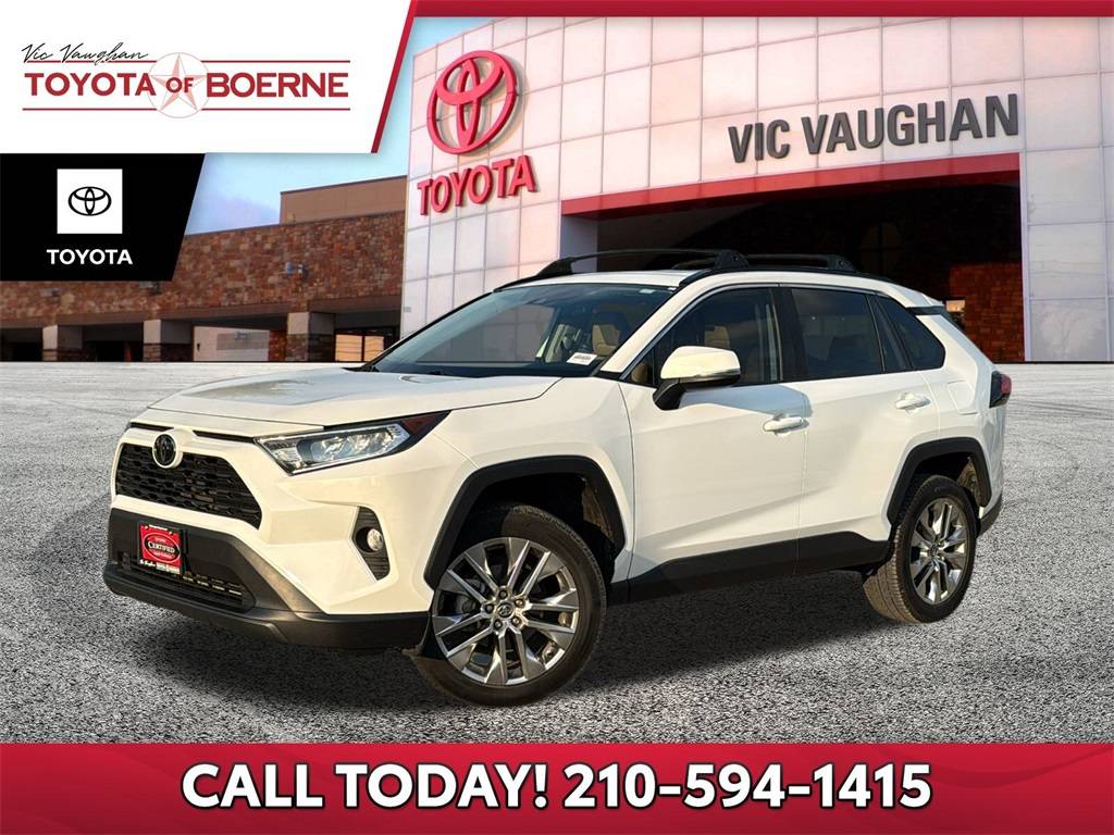 2020 Toyota RAV4 XLE Premium — SUV — 66,767 mi — Boerne, TX