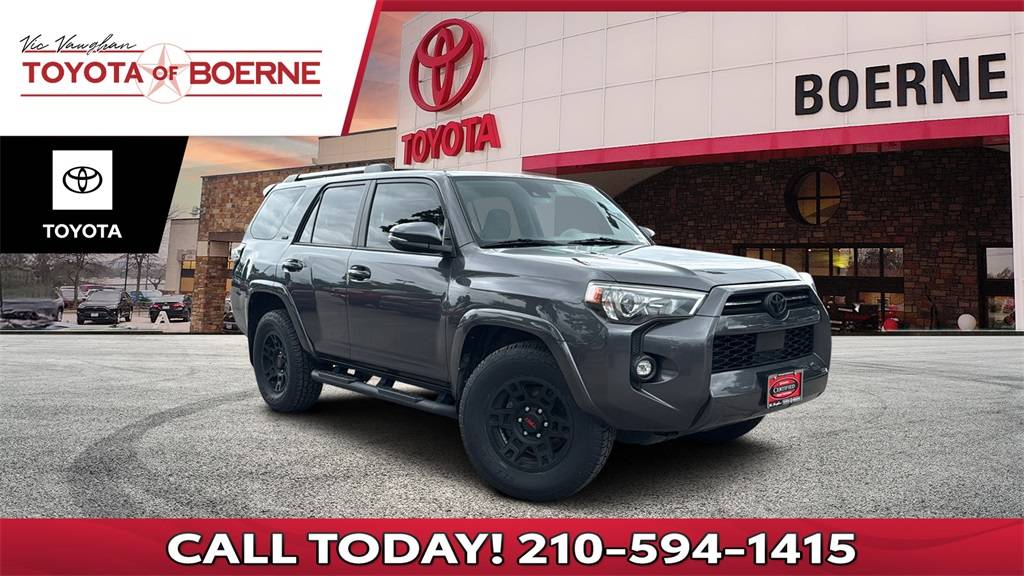 2023 Toyota 4Runner SR5 Premium — SUV — 40,057 mi — Boerne, TX