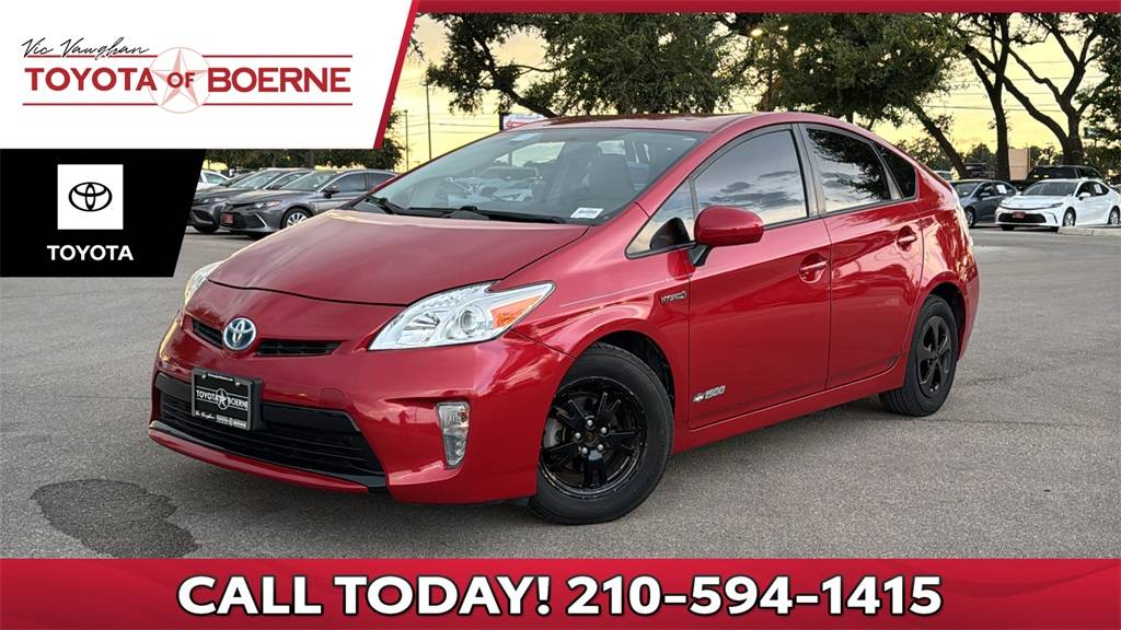 2015 Toyota Prius Three — Hatchback — 192,000 mi — Boerne, TX