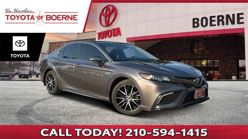 2024 Toyota Camry Hybrid SE — Sedan — 53,280 mi — Boerne, TX