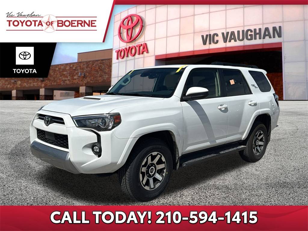 2024 Toyota 4Runner TRD Off Road — SUV — 39,298 mi — Boerne, TX