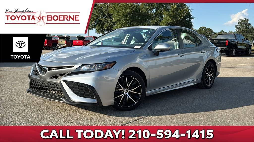 2024 Toyota Camry SE — Sedan — 49,122 mi — Boerne, TX