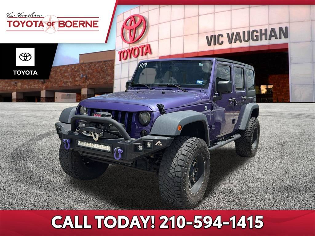 2017 Jeep Wrangler Sport — SUV — 36,060 mi — Boerne, TX