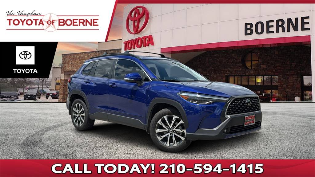 2024 Toyota Corolla Cross XLE — SUV — 10,438 mi — Boerne, TX