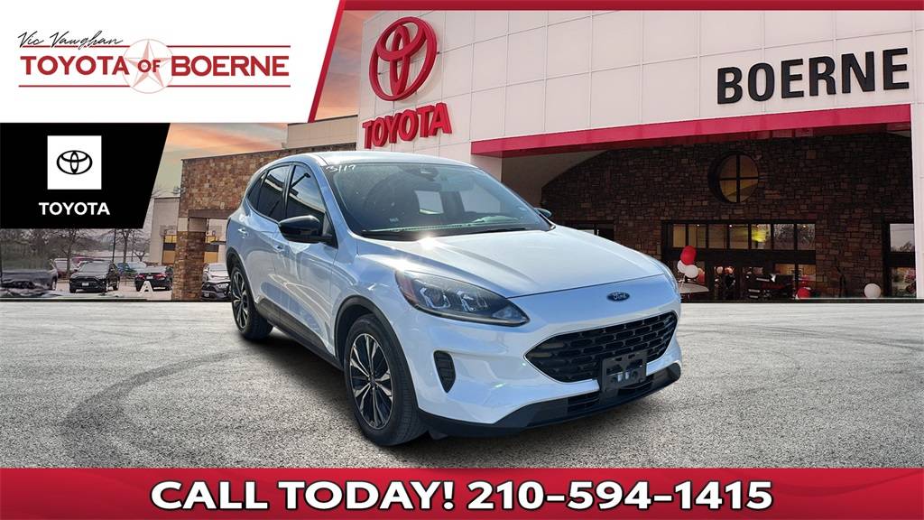 2022 Ford Escape SE — SUV — 39,110 mi — Boerne, TX