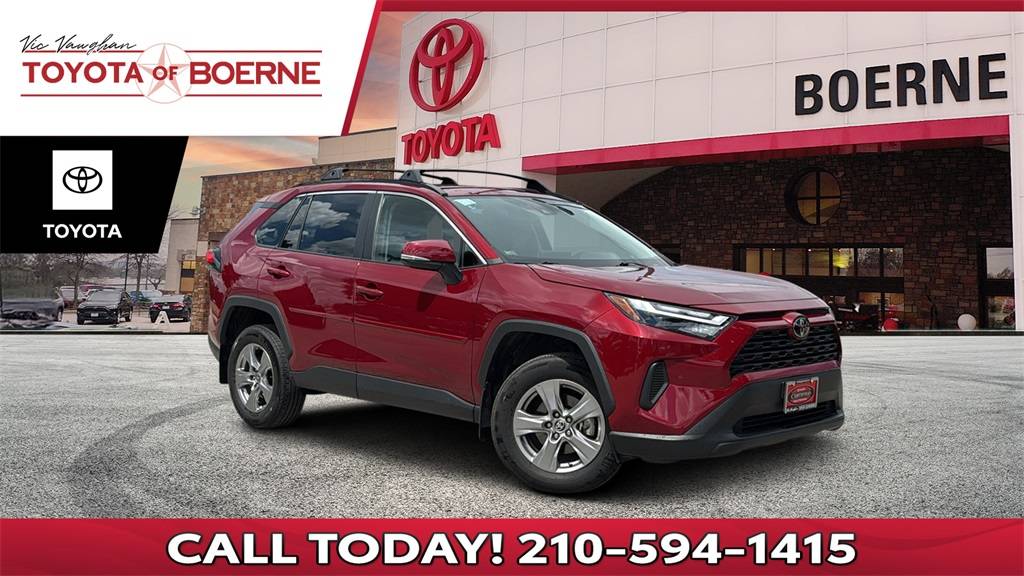 2024 Toyota RAV4 XLE — SUV — 25,972 mi — Boerne, TX