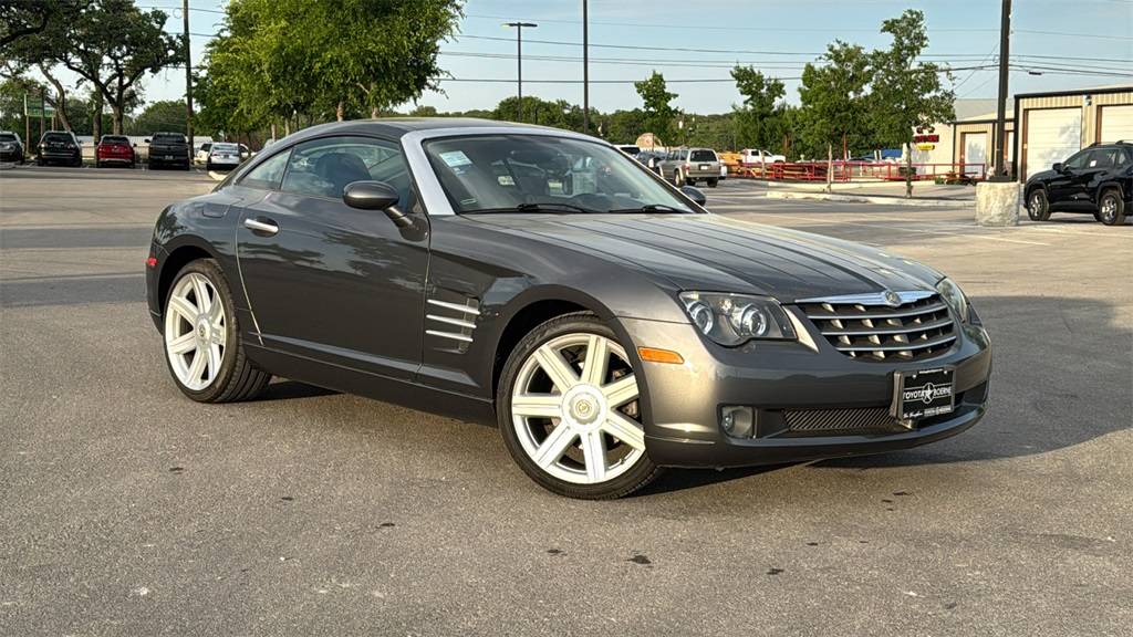 2004 Chrysler Crossfire Base — Coupe — 75,090 mi — Boerne, TX