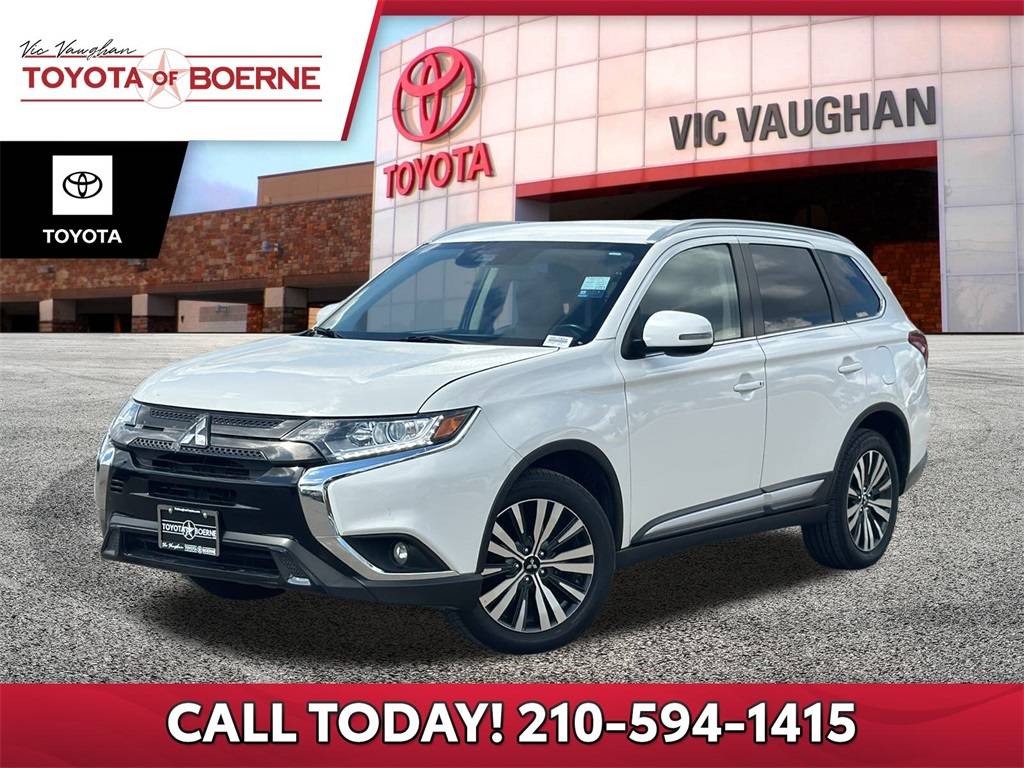 2020 Mitsubishi Outlander SE — SUV — 274,808 mi — Boerne, TX
