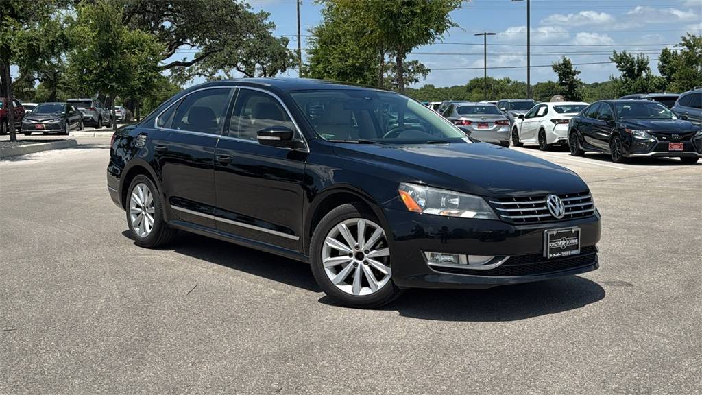 2013 Volkswagen Passat SEL — Sedan — 125,021 mi — Boerne, TX