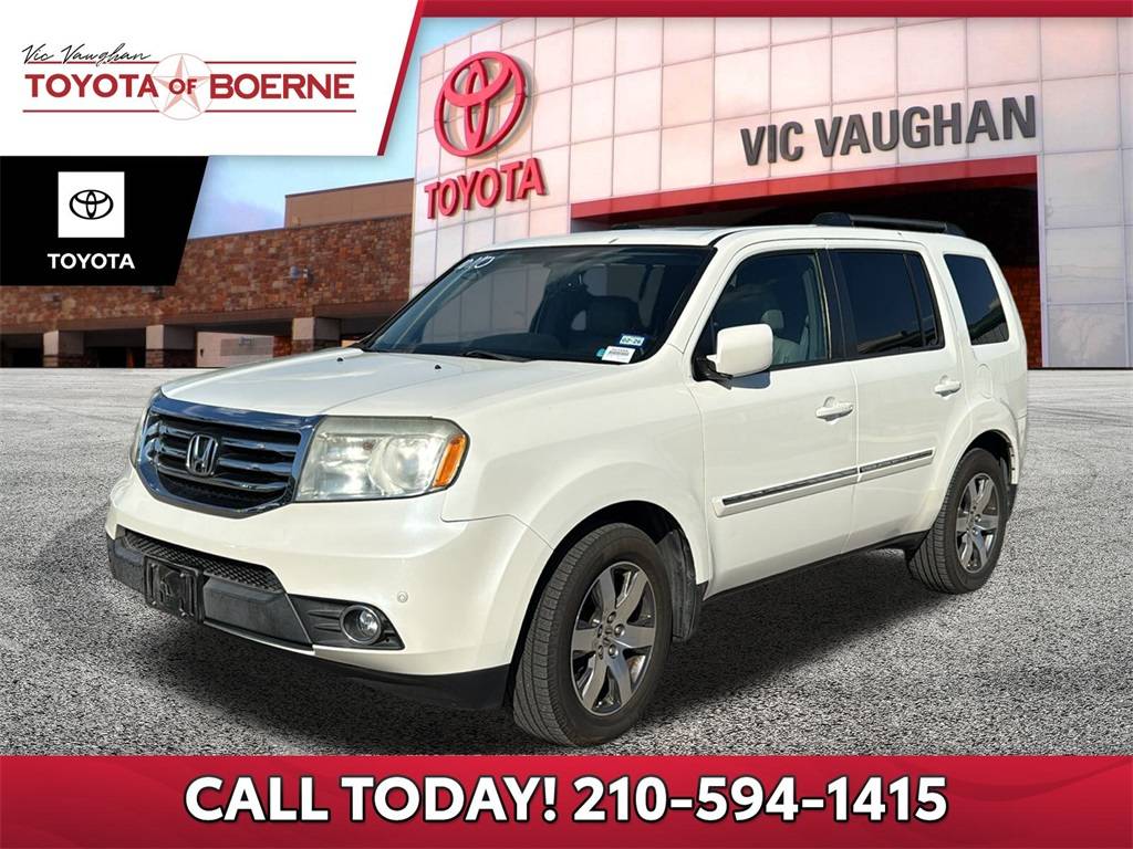 2014 Honda Pilot Touring — SUV — 157,830 mi — Boerne, TX