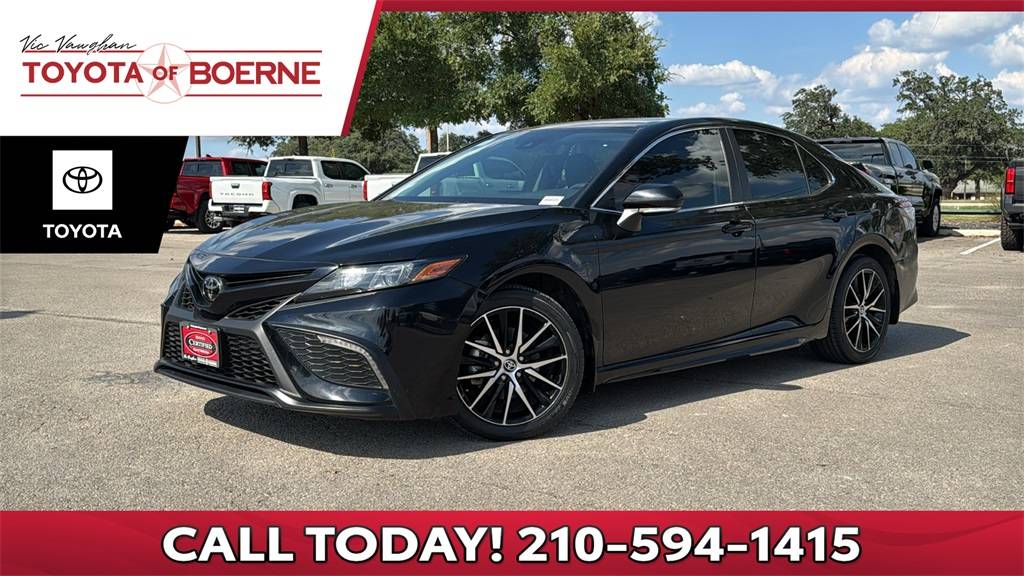 2024 Toyota Camry SE Nightshade — Sedan — 73,540 mi — Boerne, TX