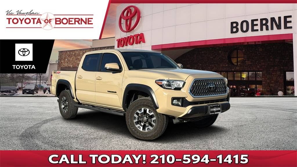 2019 Toyota Tacoma TRD Off Road — Pickup Truck — 80,696 mi — Boerne, TX