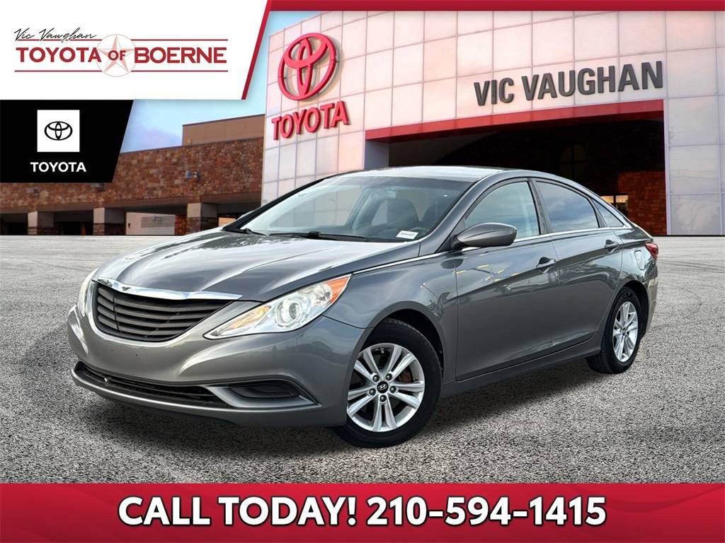 2013 Hyundai Sonata GLS — Sedan — 117,808 mi — Boerne, TX