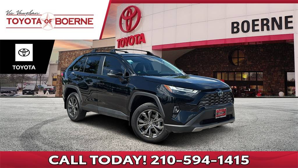 2023 Toyota RAV4 Hybrid Limited — SUV — 28,111 mi — Boerne, TX