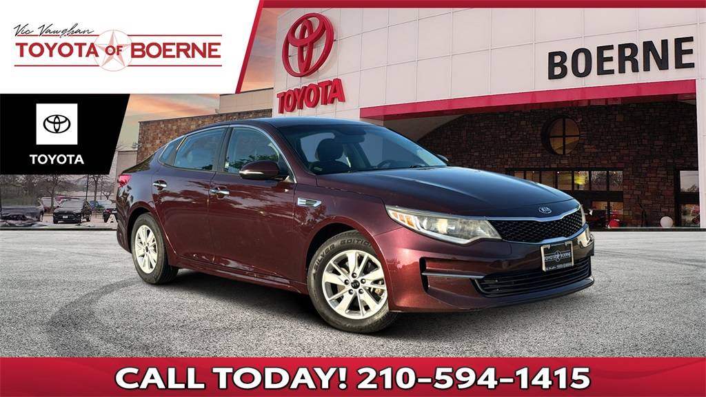 2018 Kia Optima LX — Sedan — 124,520 mi — Boerne, TX