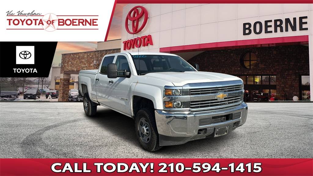 2017 Chevrolet Silverado 2500HD WT — Pickup Truck — 150,789 mi — Boerne, TX