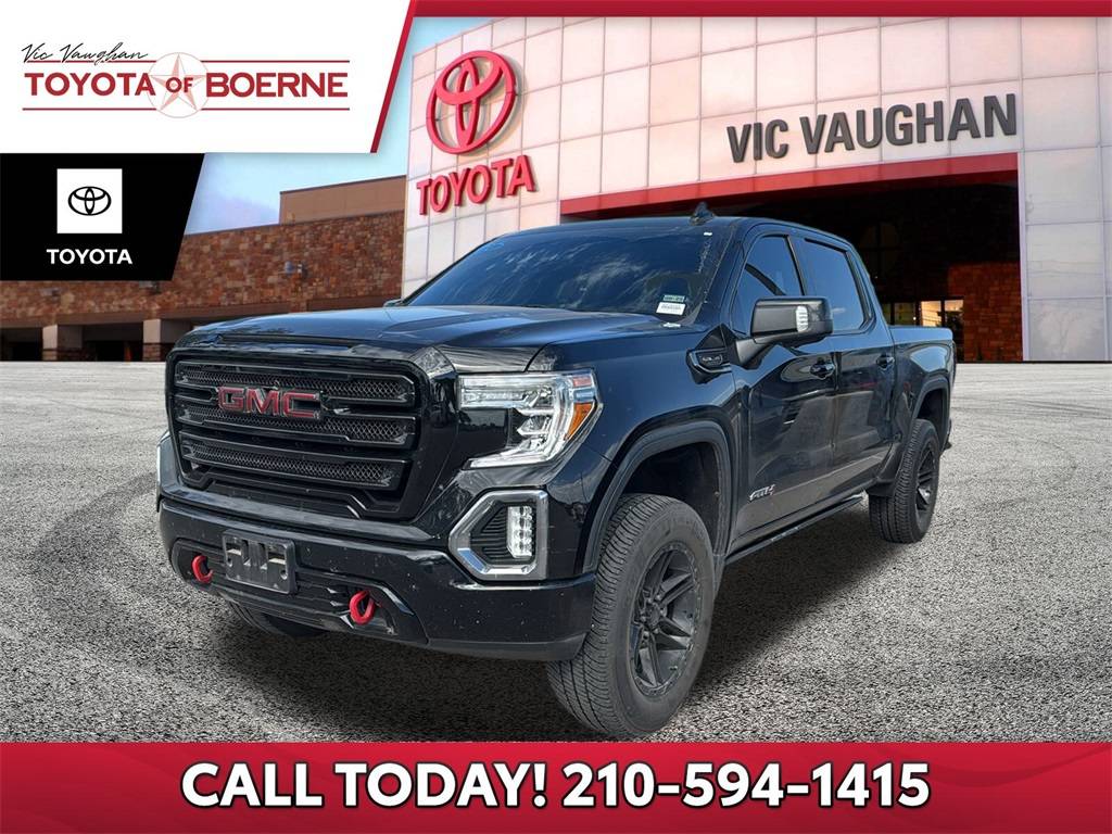 2021 GMC Sierra 1500 AT4 — Pickup Truck — 80,910 mi — Boerne, TX