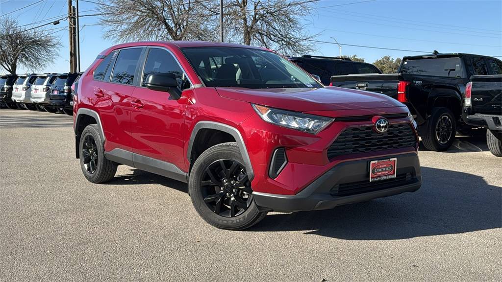 2022 Toyota RAV4 LE — SUV — 34,893 mi — Boerne, TX