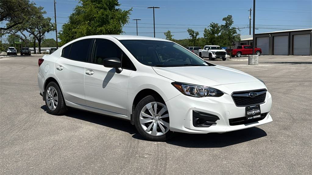 2018 Subaru Impreza 2.0i — Sedan — 91,366 mi — Boerne, TX