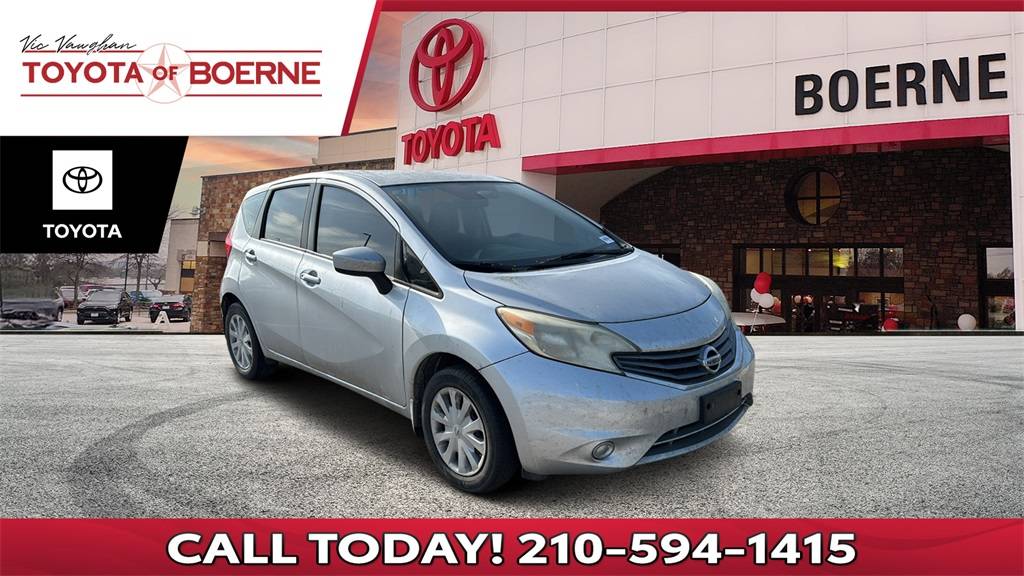 2015 Nissan Versa 1.6 S Plus — Hatchback — 117,000 mi — Boerne, TX
