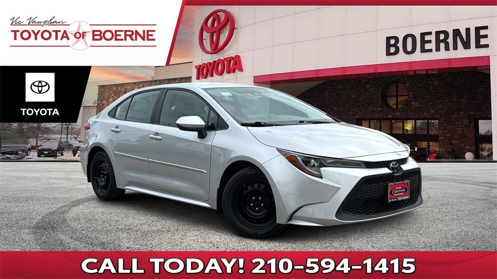 2022 Toyota Corolla LE — Sedan — 62,384 mi — Boerne, TX