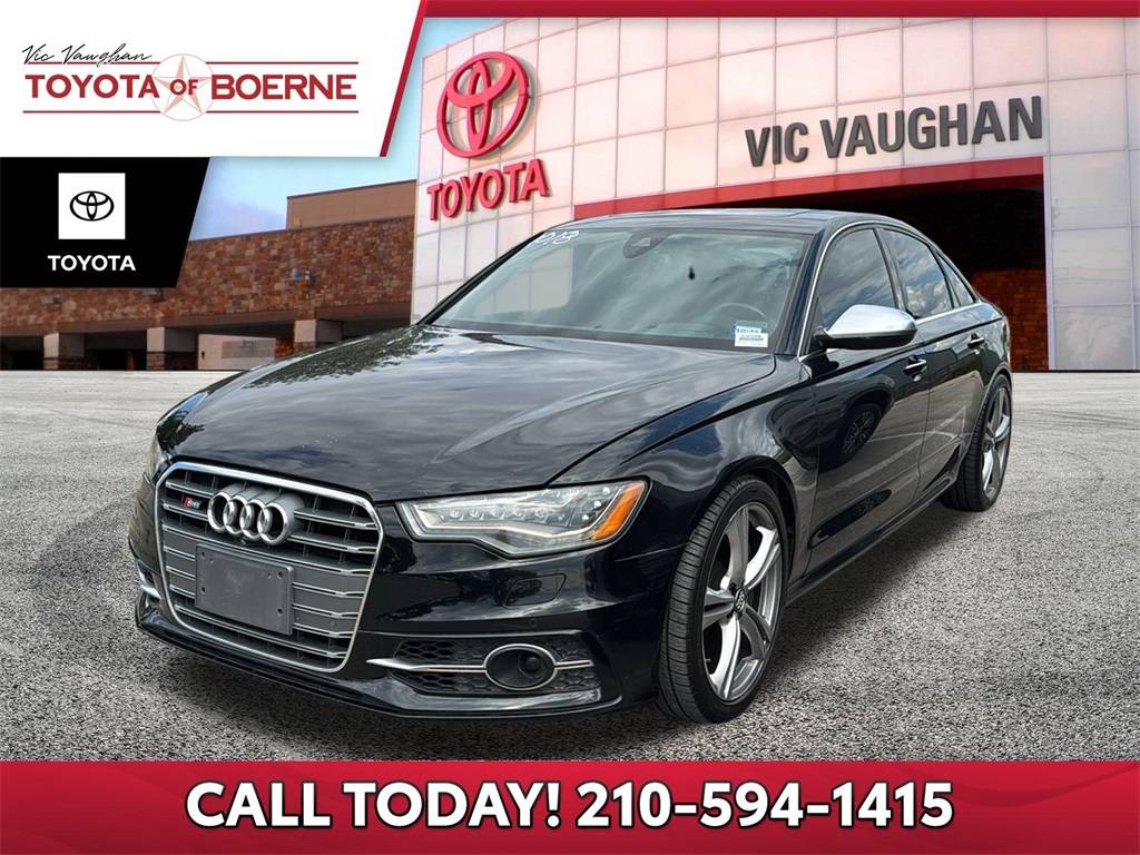 2013 Audi S6 Prestige — Sedan — 126,150 mi — Boerne, TX
