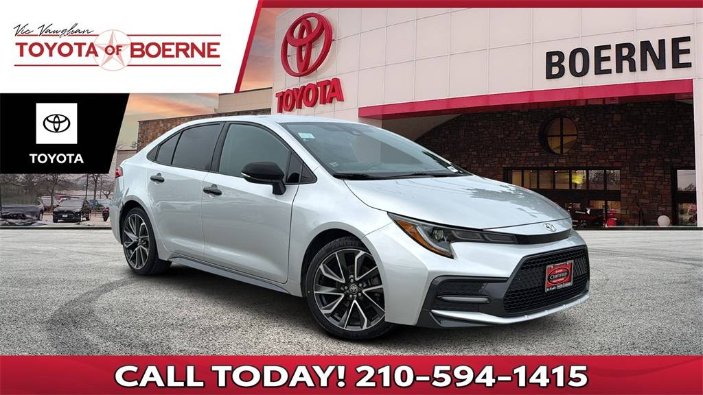 2022 Toyota Corolla SE — Sedan — 47,060 mi — Boerne, TX