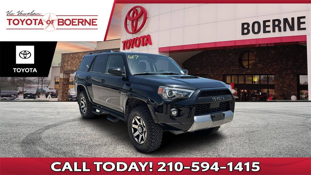 2023 Toyota 4Runner TRD Off Road — SUV — 58,949 mi — Boerne, TX