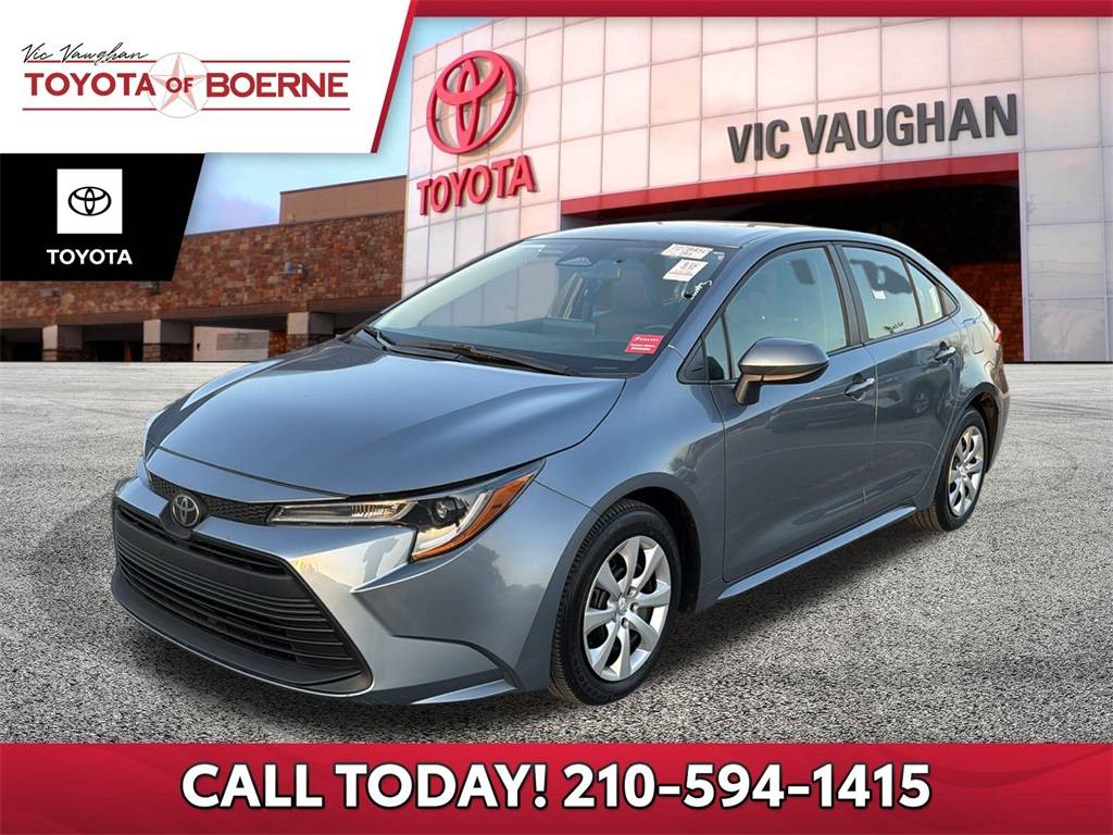 2024 Toyota Corolla LE — Sedan — 35,382 mi — Boerne, TX