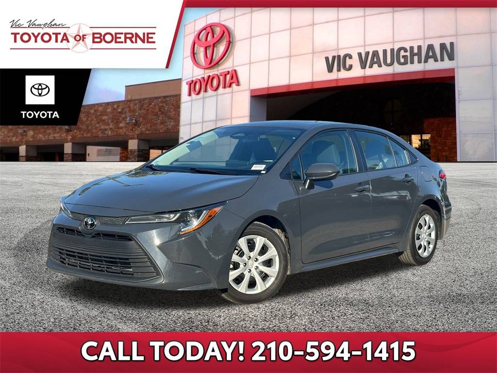2024 Toyota Corolla LE — Sedan — 47,560 mi — Boerne, TX