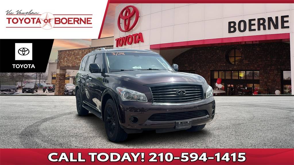 2014 INFINITI QX80 Standard — SUV — 102,124 mi — Boerne, TX