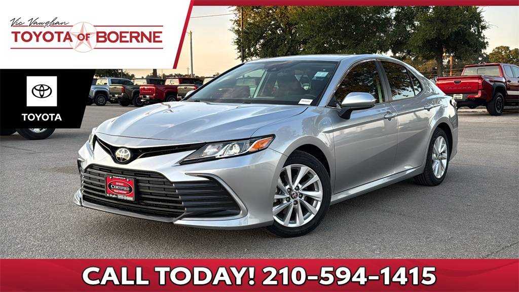 2024 Toyota Camry LE — Sedan — 45,847 mi — Boerne, TX