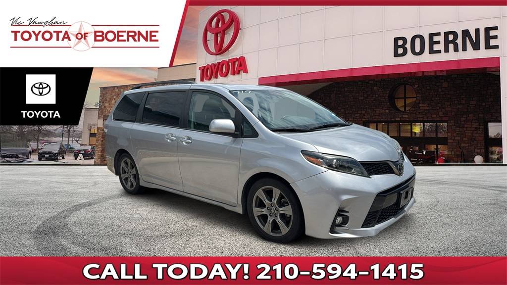 2018 Toyota Sienna SE — Minivan — 103,332 mi — Boerne, TX