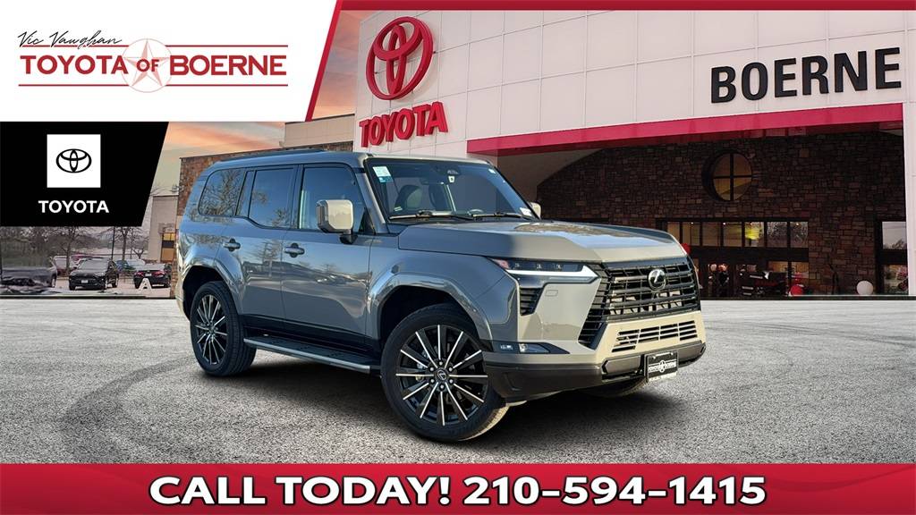 2024 Lexus GX GX 550 Luxury — SUV — 13,319 mi — Boerne, TX