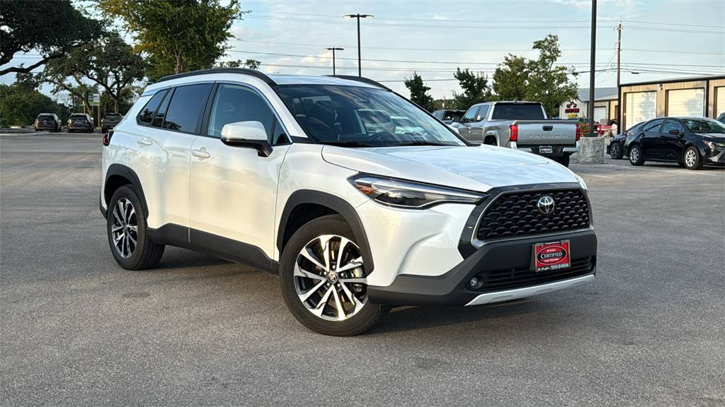 2024 Toyota Corolla Cross XLE — SUV — 18,801 mi — Boerne, TX