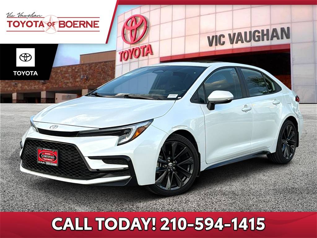 2024 Toyota Corolla SE — Sedan — 14,065 mi — Boerne, TX