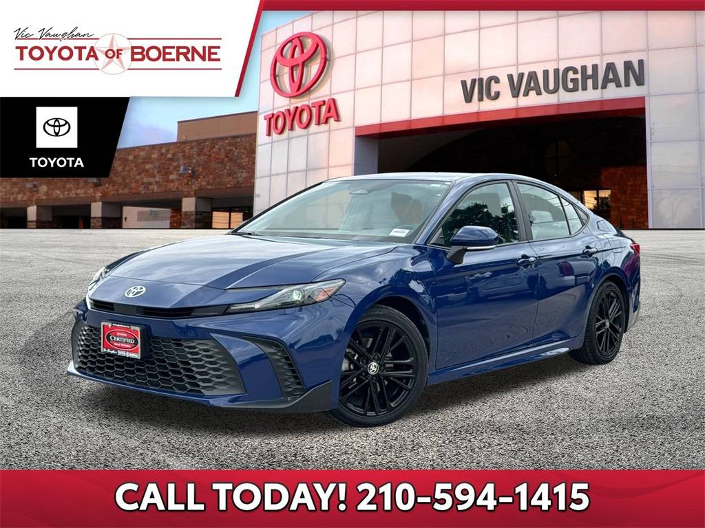 2025 Toyota Camry Hybrid SE — Sedan — 36,728 mi — Boerne, TX