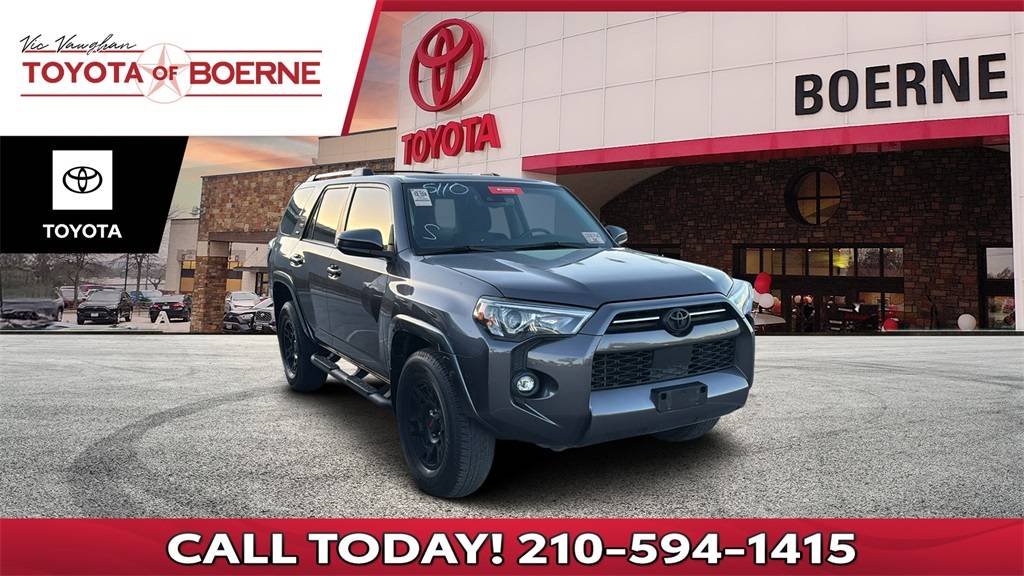 2021 Toyota 4Runner SR5 — SUV — 75,834 mi — Boerne, TX