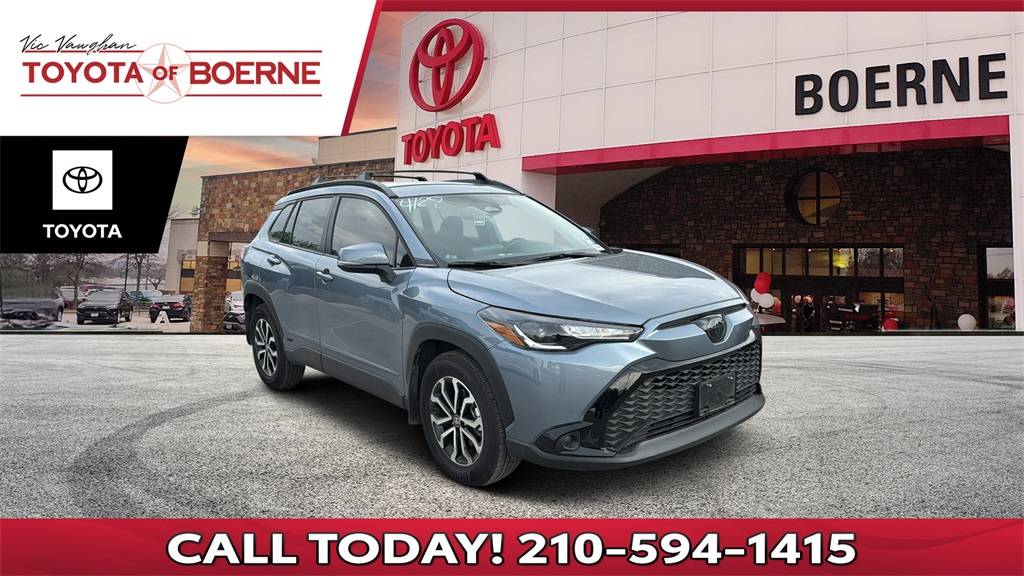 2024 Toyota Corolla Cross Hybrid SE — SUV — 7,708 mi — Boerne, TX