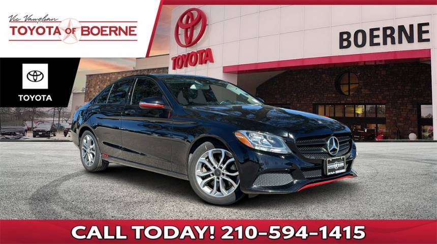 2016 Mercedes-Benz C-Class C 300 — Sedan — 83,941 mi — Boerne, TX