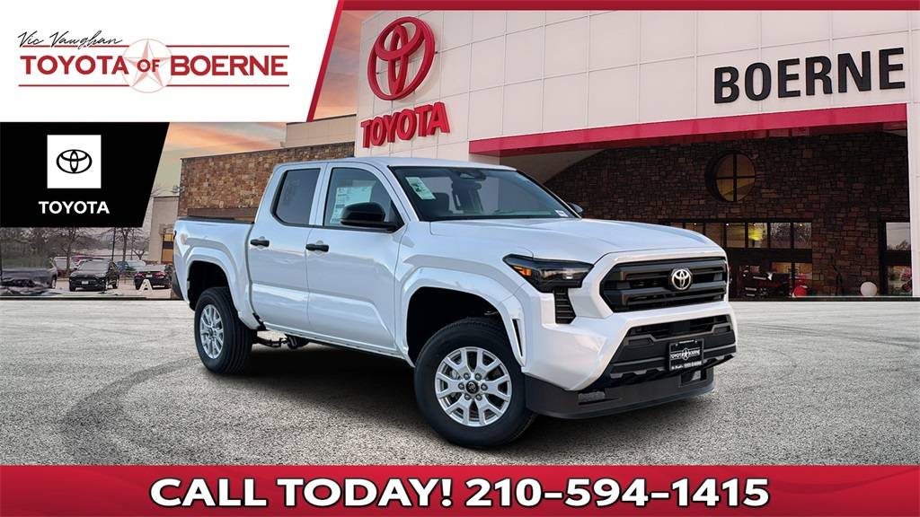 2025 Toyota Tacoma SR — Pickup Truck — 78 mi — Boerne, TX