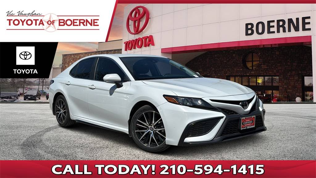 2023 Toyota Camry SE — Sedan — 50,292 mi — Boerne, TX