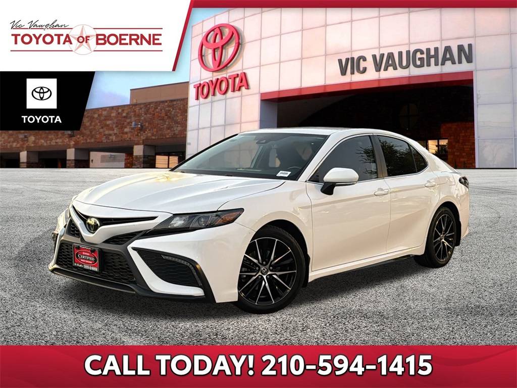 2024 Toyota Camry SE — Sedan — 52,487 mi — Boerne, TX