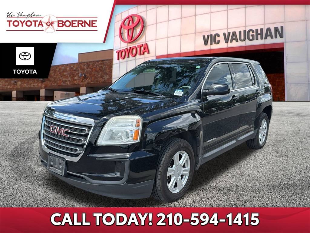2016 GMC Terrain SLE-1 — SUV — 101,986 mi — Boerne, TX