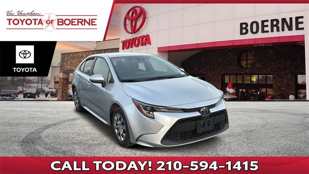 2022 Toyota Corolla LE — Sedan — 49,291 mi — Boerne, TX