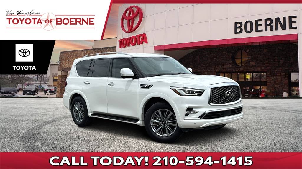 2022 INFINITI QX80 LUXE — SUV — 33,984 mi — Boerne, TX